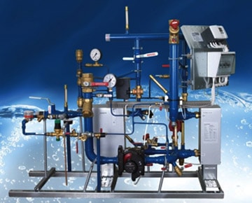 Soojussõlmede paigaldus